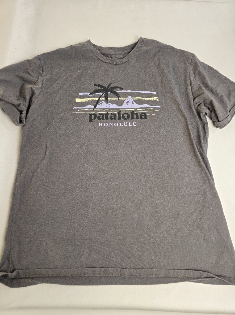 Pataloha Honolulu Patagonia Rare Graphic Palm Tree Tshirt